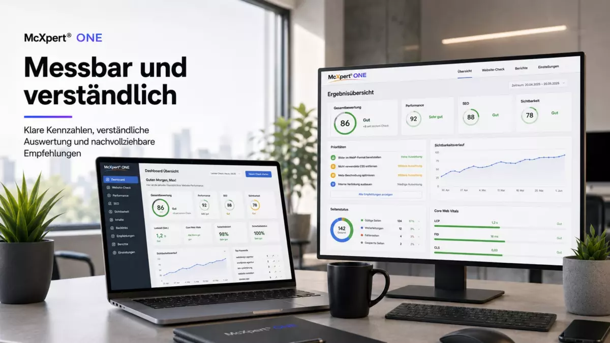 McXpert® ONE – Messbar und verständlich